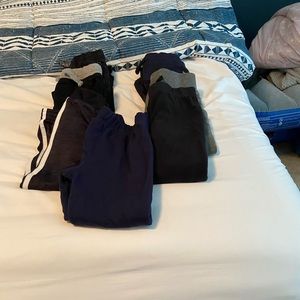 Assorted size 5t boys sweatpants (7 in a batch)